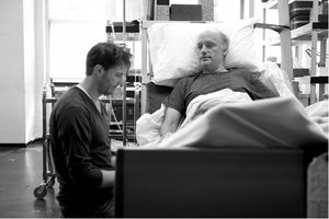 Bill Heck and Frank Wood @ BroadwayWorld Bill Heck and Frank Wood Photo